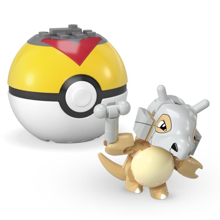 Pokemon Mega Construx Poke Ball Building Squirtle & Cubone Double Pack Gallery Image 5