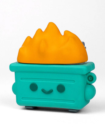 Lil Dumpster Fire AirPods 3 Case Cover Gallery Image 2