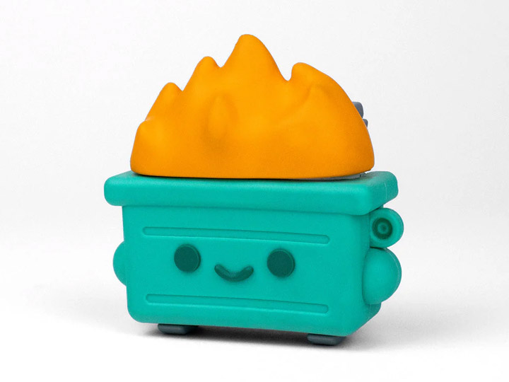 Lil Dumpster Fire AirPods 3 Case Cover Gallery Image 1