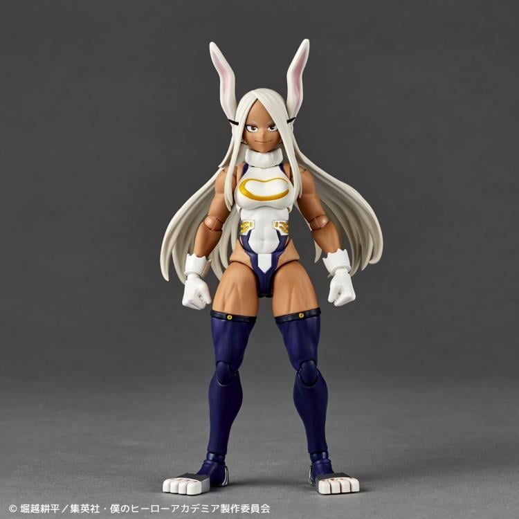 My Hero Academia Revoltech NR054 Mirko Action Figure Gallery Image 3