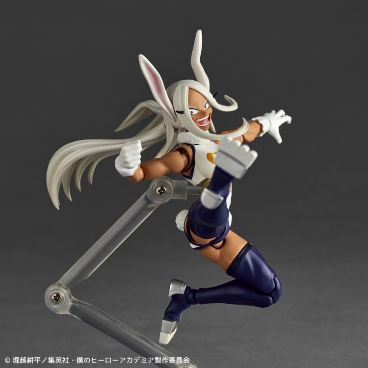 My Hero Academia Revoltech NR054 Mirko Action Figure Gallery Image 9