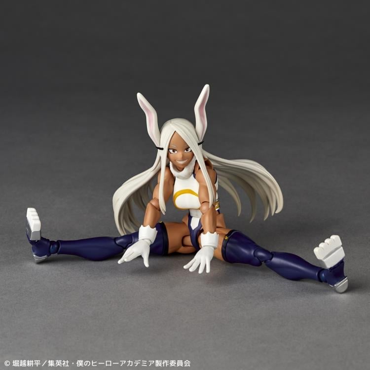 My Hero Academia Revoltech NR054 Mirko Action Figure Gallery Image 7