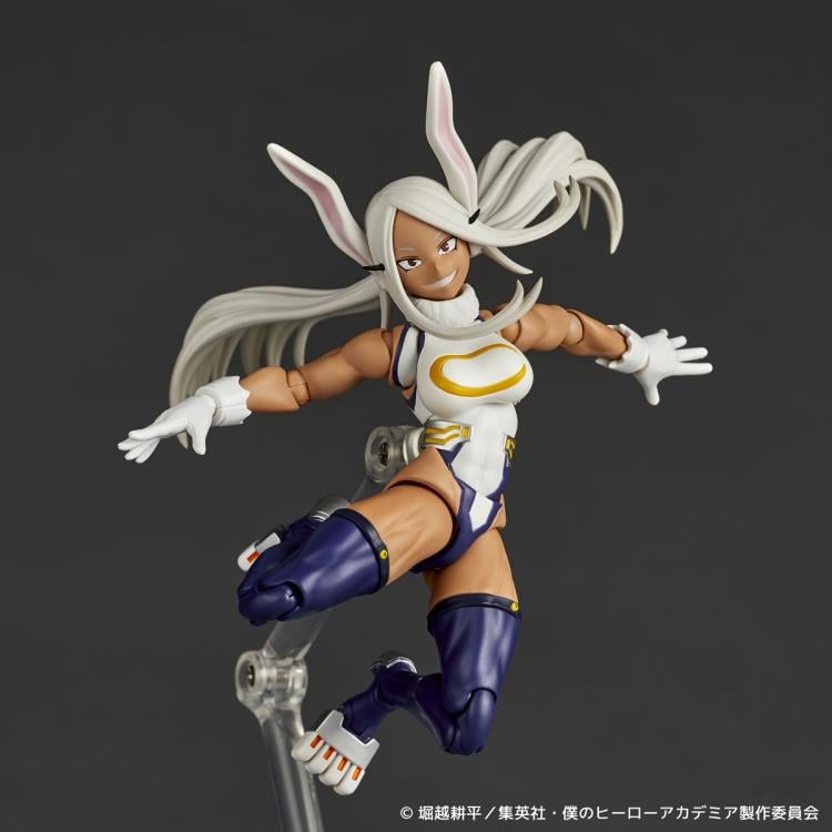My Hero Academia Revoltech NR054 Mirko Action Figure Gallery Image 13