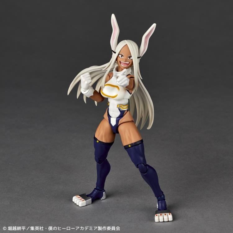 My Hero Academia Revoltech NR054 Mirko Action Figure Gallery Image 4