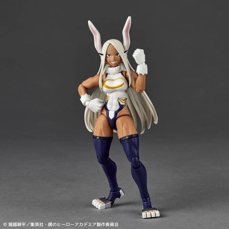 My Hero Academia Revoltech NR054 Mirko Action Figure Gallery Image 5