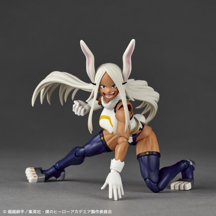 My Hero Academia Revoltech NR054 Mirko Action Figure Gallery Image 6