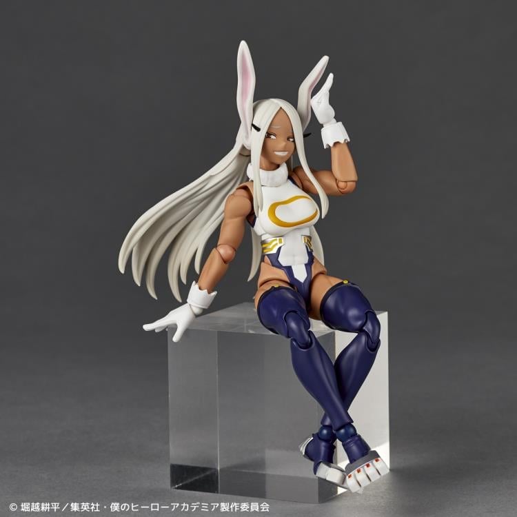 My Hero Academia Revoltech NR054 Mirko Action Figure Gallery Image 8