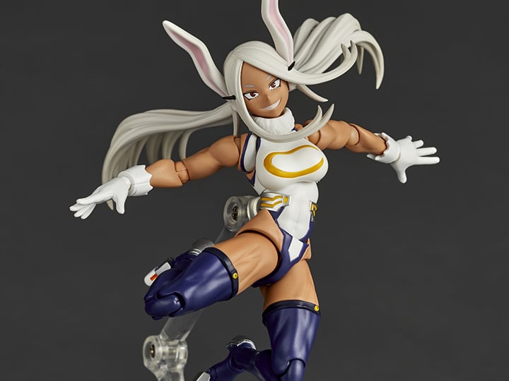 My Hero Academia Revoltech NR054 Mirko Action Figure Gallery Image 1