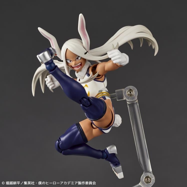 My Hero Academia Revoltech NR054 Mirko Action Figure Gallery Image 12