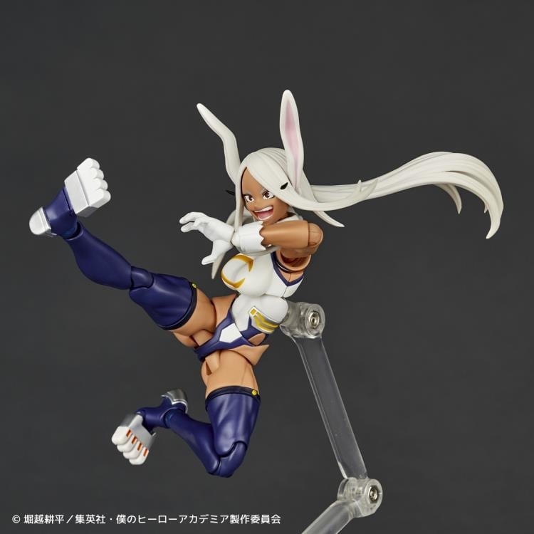 My Hero Academia Revoltech NR054 Mirko Action Figure Gallery Image 11