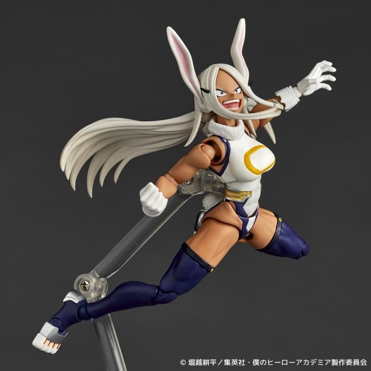 My Hero Academia Revoltech NR054 Mirko Action Figure Gallery Image 10