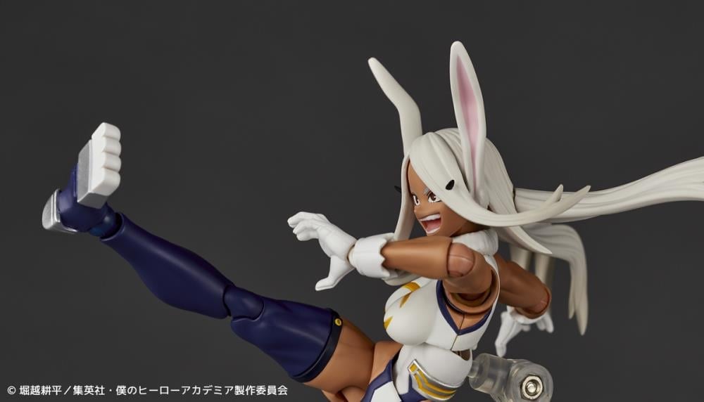 My Hero Academia Revoltech NR054 Mirko Action Figure Gallery Image 15