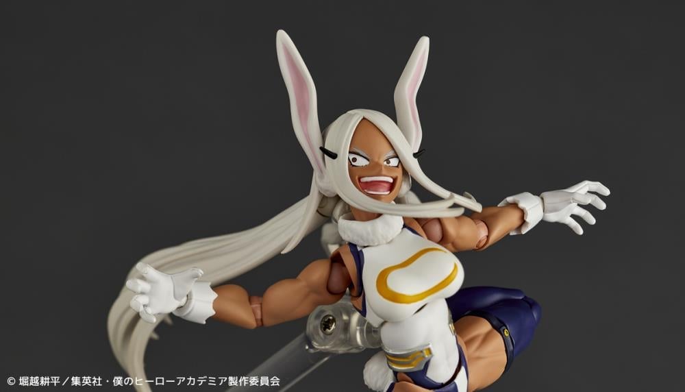 My Hero Academia Revoltech NR054 Mirko Action Figure Gallery Image 14
