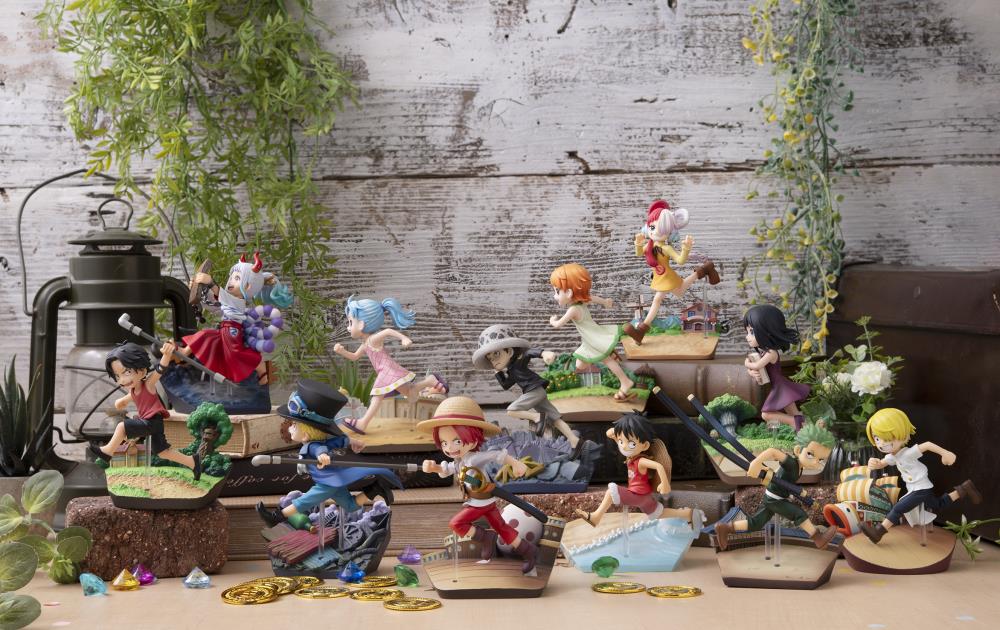 One Piece G.E.M. Series Shanks (RUN! RUN! RUN! Ver.)