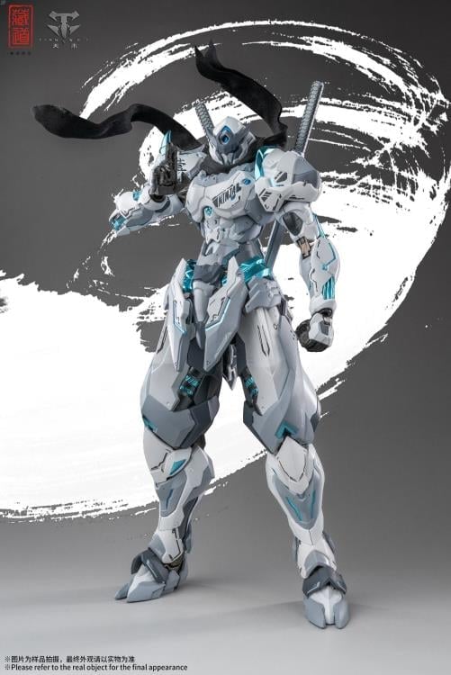 CangDao CD-07W Hurricane Ninja Zhan Ming (White Ghost Ver.) Action