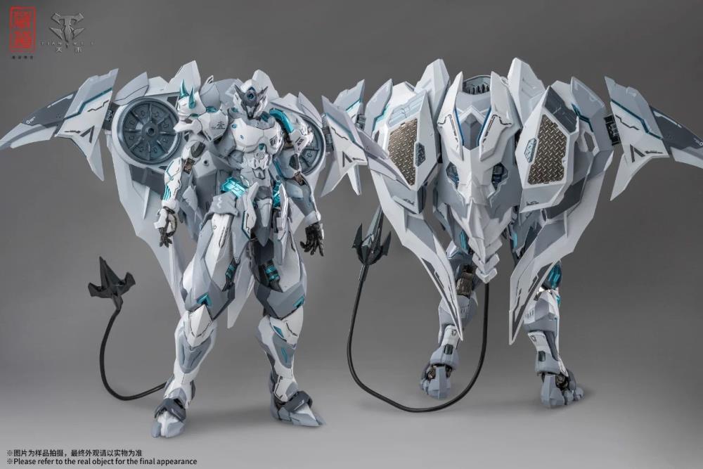 CangDao CD-07W Hurricane Ninja Zhan Ming (White Ghost Ver.) Action