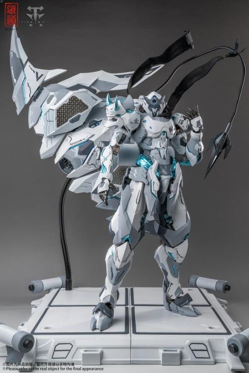 CangDao CD-07W Hurricane Ninja Zhan Ming (White Ghost Ver.) Action