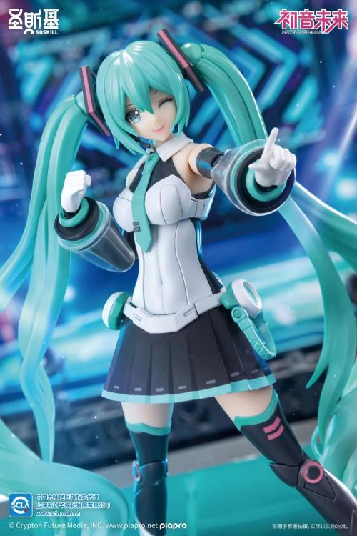 Vocaloid Hatsune Miku (Sing the Future Ver.) Mecha Girl Model Kit Gallery Image 15