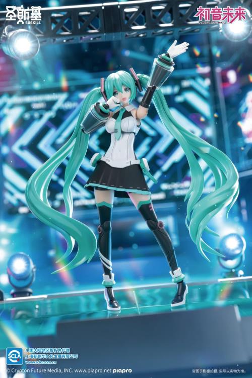 Vocaloid Hatsune Miku (Sing the Future Ver.) Mecha Girl Model Kit Gallery Image 6