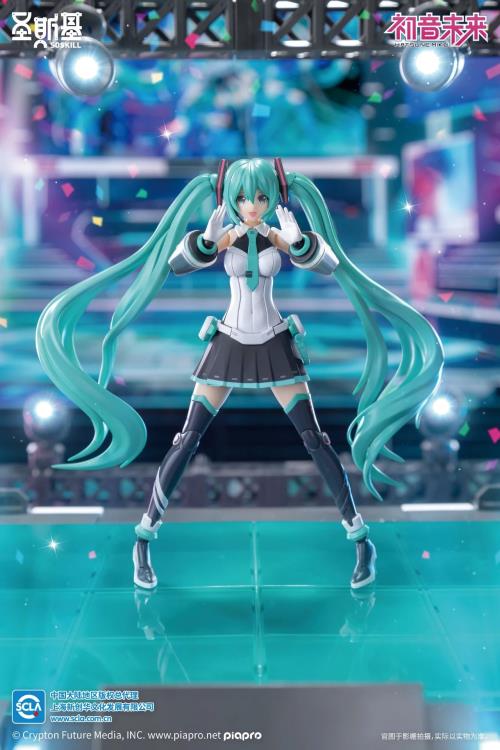 Vocaloid Hatsune Miku (Sing the Future Ver.) Mecha Girl Model Kit Gallery Image 5