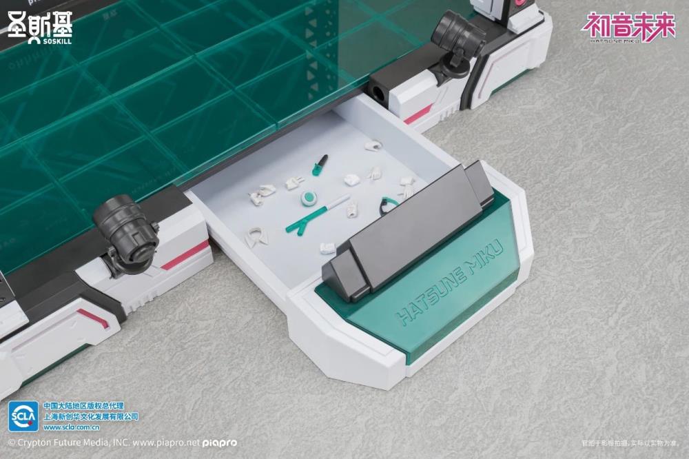 Vocaloid Hatsune Miku (Sing the Future Ver.) Mecha Girl Model Kit Gallery Image 21