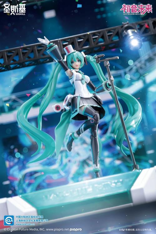Vocaloid Hatsune Miku (Sing the Future Ver.) Mecha Girl Model Kit Gallery Image 8