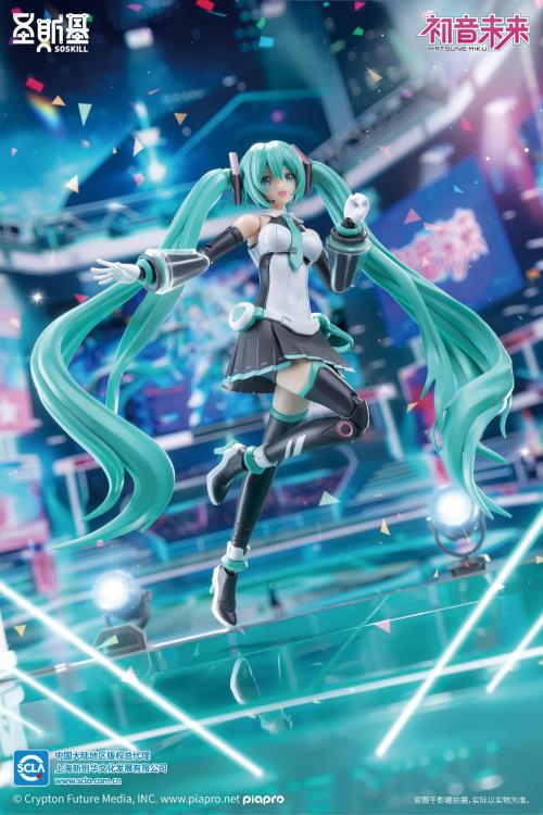 Vocaloid Hatsune Miku (Sing the Future Ver.) Mecha Girl Model Kit Gallery Image 3
