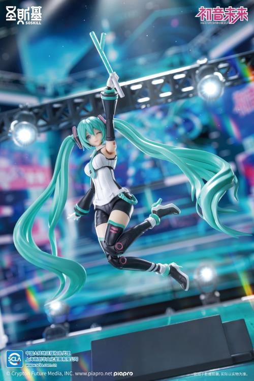 Vocaloid Hatsune Miku (Sing the Future Ver.) Mecha Girl Model Kit Gallery Image 7