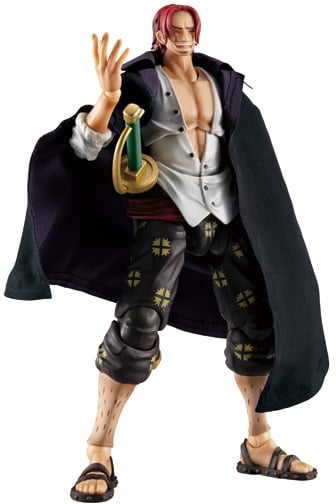 One Piece Variable Action Heroes Shanks (Ver.1.5) Gallery Image 5