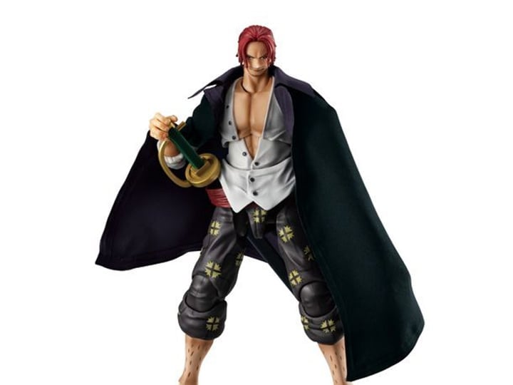 One Piece Variable Action Heroes Shanks (Ver.1.5) Gallery Image 1