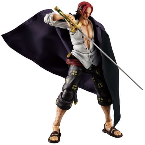 One Piece Variable Action Heroes Shanks (Ver.1.5) Gallery Image 7