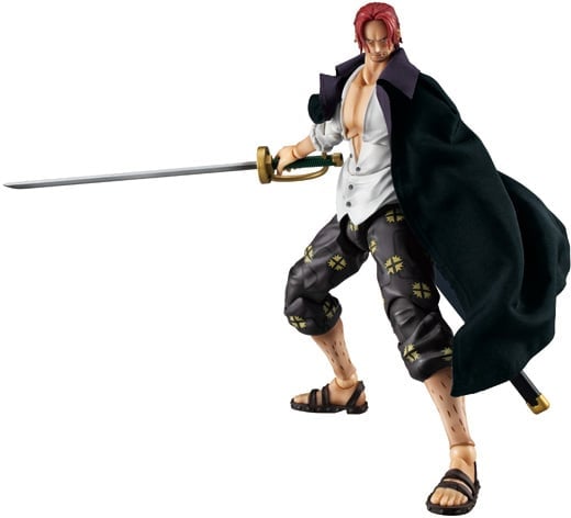 One Piece Variable Action Heroes Shanks (Ver.1.5) Gallery Image 8