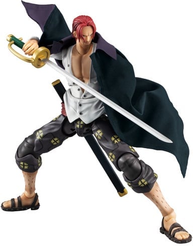 One Piece Variable Action Heroes Shanks (Ver.1.5) Gallery Image 6