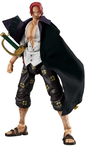 One Piece Variable Action Heroes Shanks (Ver.1.5) Gallery Image 4