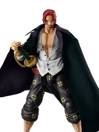 One Piece Variable Action Heroes Shanks (Ver.1.5) Gallery Image 2