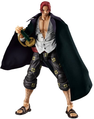 One Piece Variable Action Heroes Shanks (Ver.1.5) Gallery Image 3