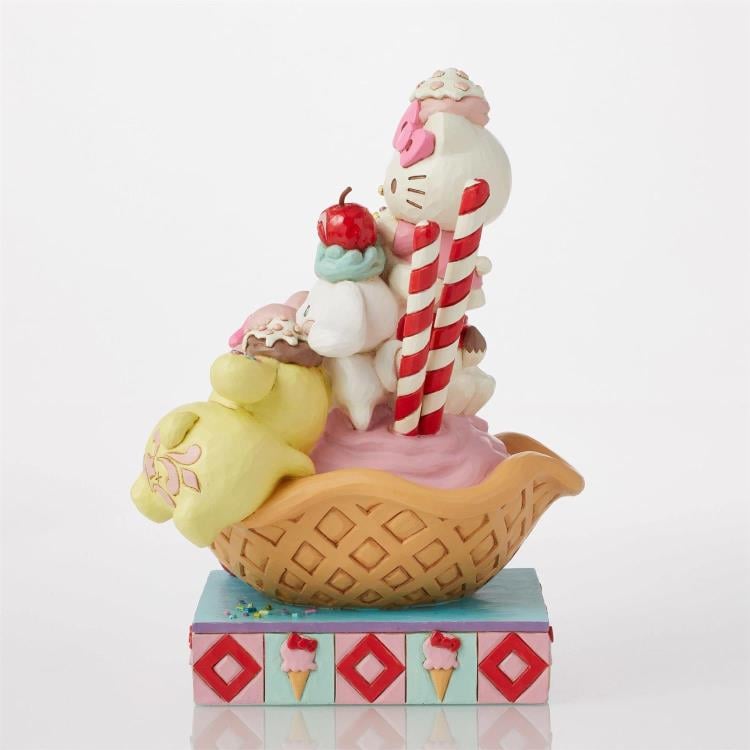 Sanrio Hello Kitty & Friends (Waffle Cone) Figurine (Jim Shore) Gallery Image 3