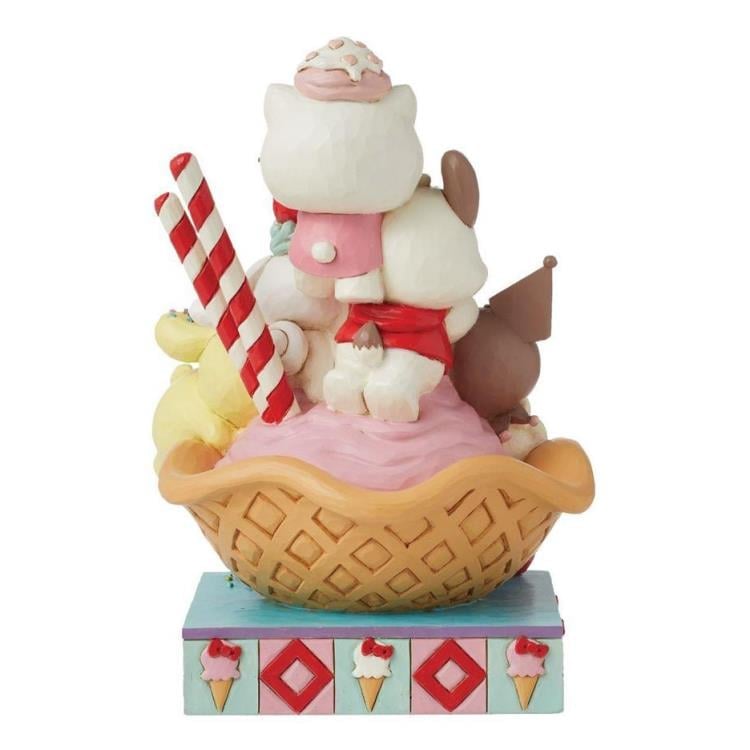 Sanrio Hello Kitty & Friends (Waffle Cone) Figurine (Jim Shore) Gallery Image 4