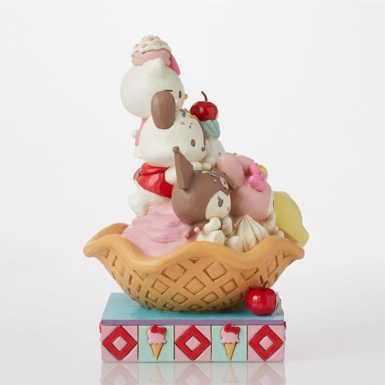 Sanrio Hello Kitty & Friends (Waffle Cone) Figurine (Jim Shore) Gallery Image 5