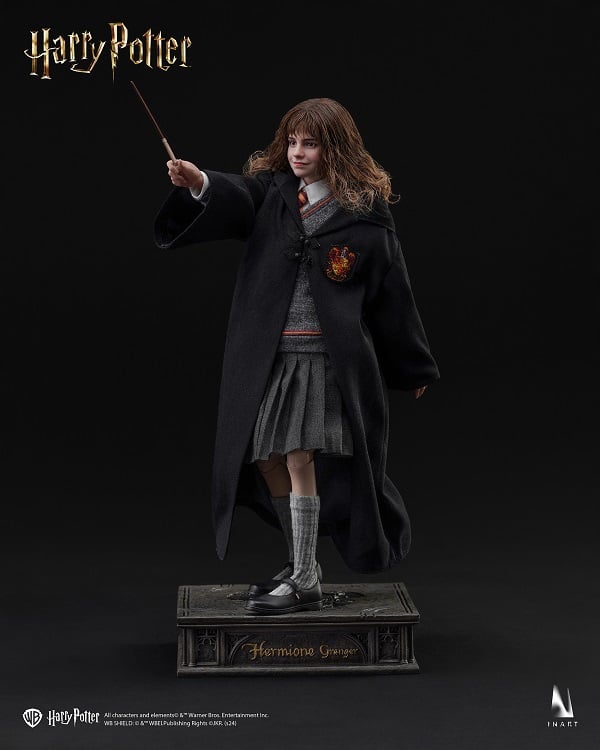 Harry Potter InArt Hermione Granger 1/6 Scale Figure Gallery Image 3
