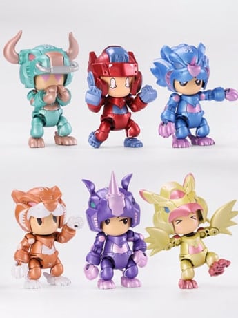 CT-Chiyou In Pocket Series Chiyou God Set of 6 Figures Gallery Image 2