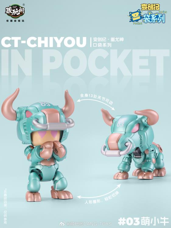 CT-Chiyou In Pocket Series Chiyou God Set of 6 Figures Gallery Image 8