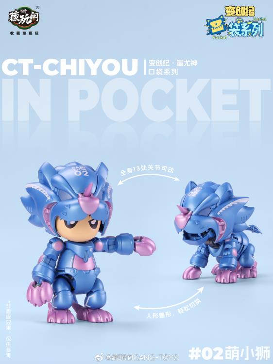 CT-Chiyou In Pocket Series Chiyou God Set of 6 Figures Gallery Image 7