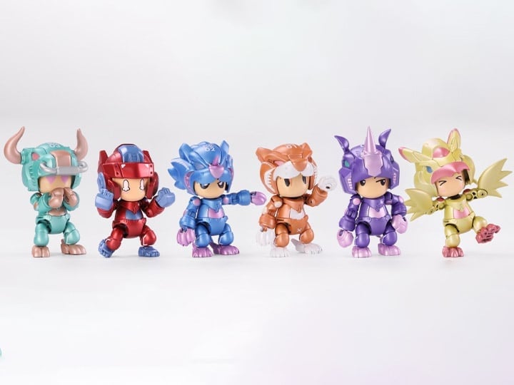 CT-Chiyou In Pocket Series Chiyou God Set of 6 Figures Gallery Image 1