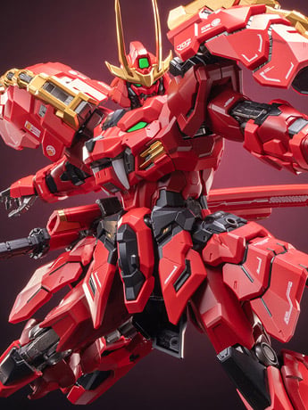 Progenitor Effect ZY-0001 Tiger of Kai Takeda Shingen Action Figure