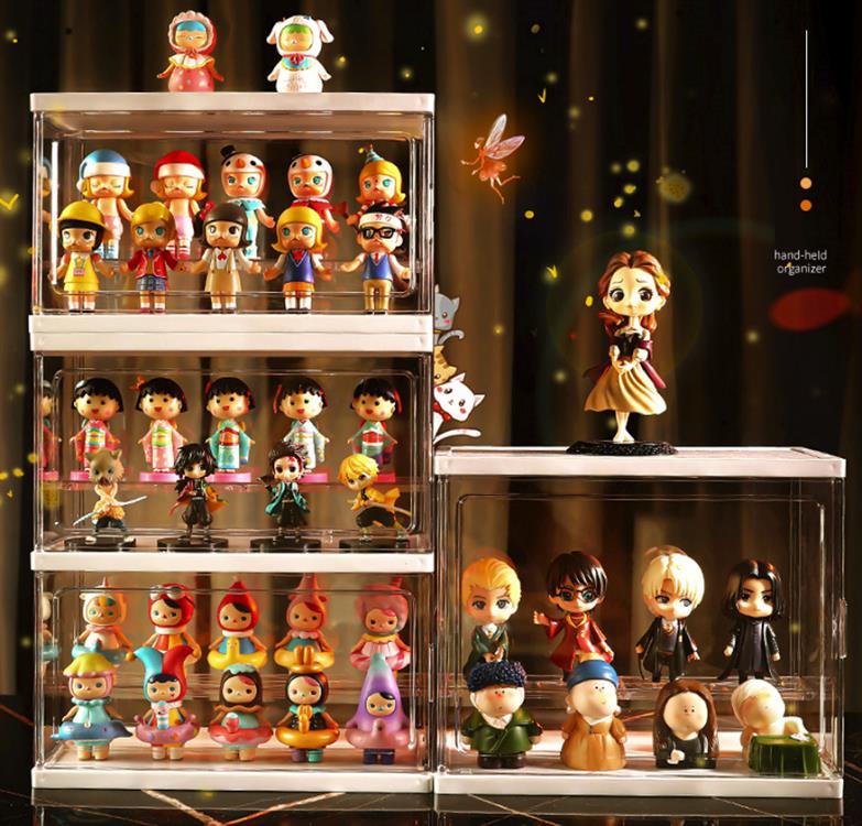 Model One Medium High Display Case Gallery Image 4