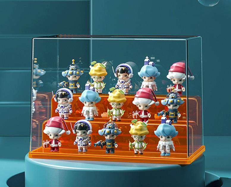 Model Two Ladder Style Display Case Gallery Image 3