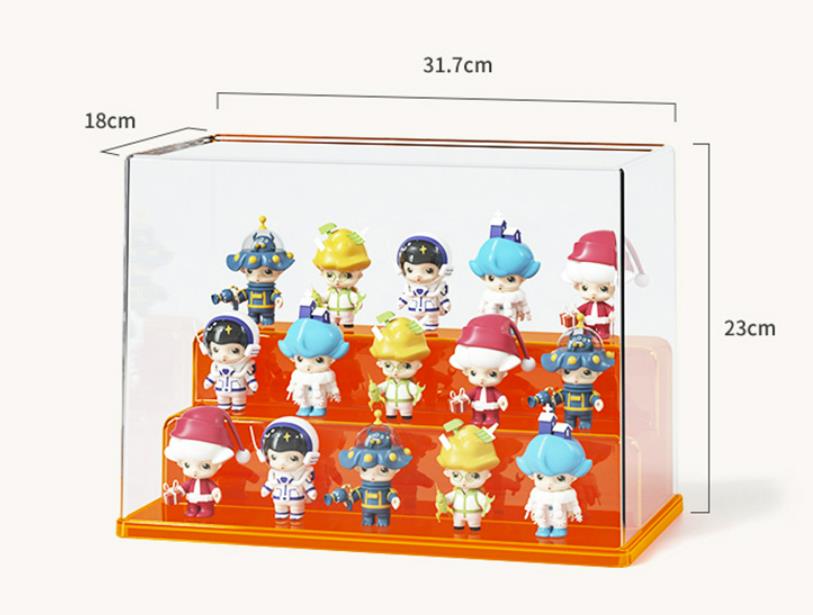 Model Two Ladder Style Display Case Gallery Image 6