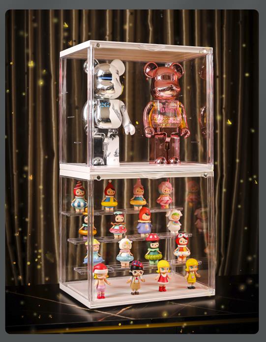 Model Six Display Case (with Partition) Gallery Image 4