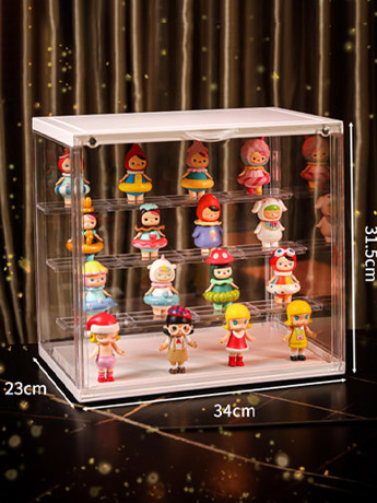 Model Six Display Case (with Partition) Gallery Image 2